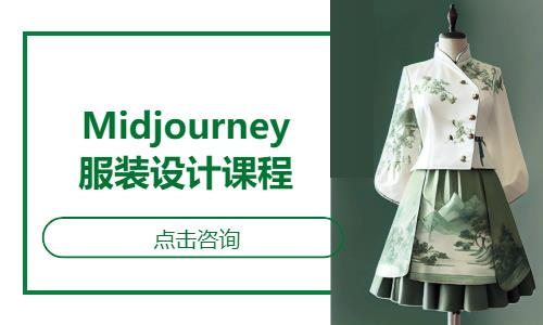 Midjourney服装设计课程