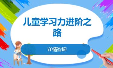 合肥儿童学习力进阶之路