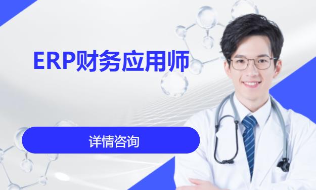 成都ERP财务应用师