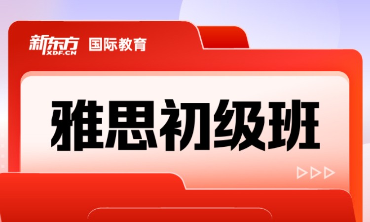 雅思直通车初级班