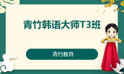 天津韩语能力考试学习辅导班