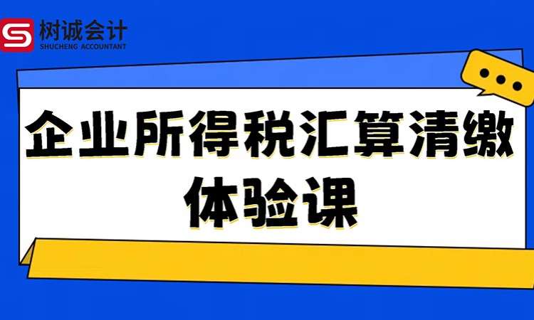 企业所得税汇算清缴