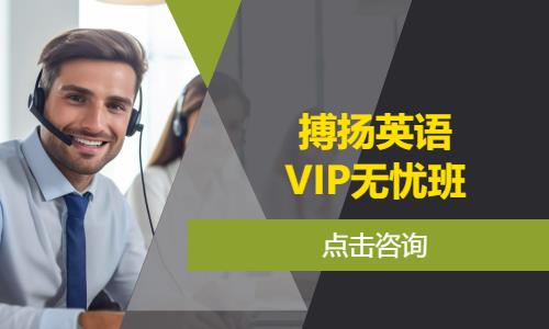 搏扬英语—VIP无忧班