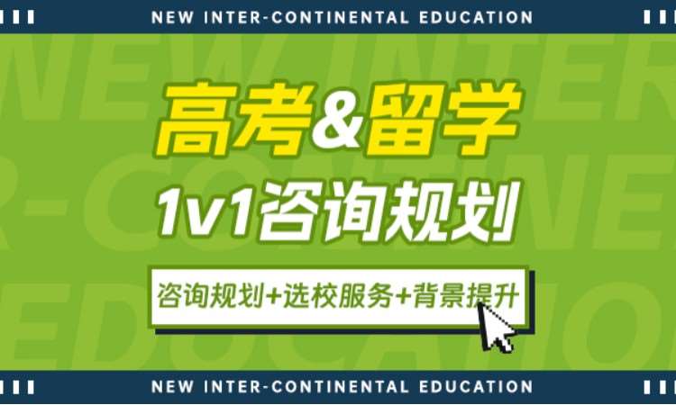 高考&留学1v1咨询规划